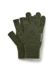 画像3: nonnative  HIKER FINGERLESS GLOVES WOOL YARN (3)