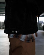 画像23: MINEDENIM  T.Rayon Ombre Open Collar Shirt (23)