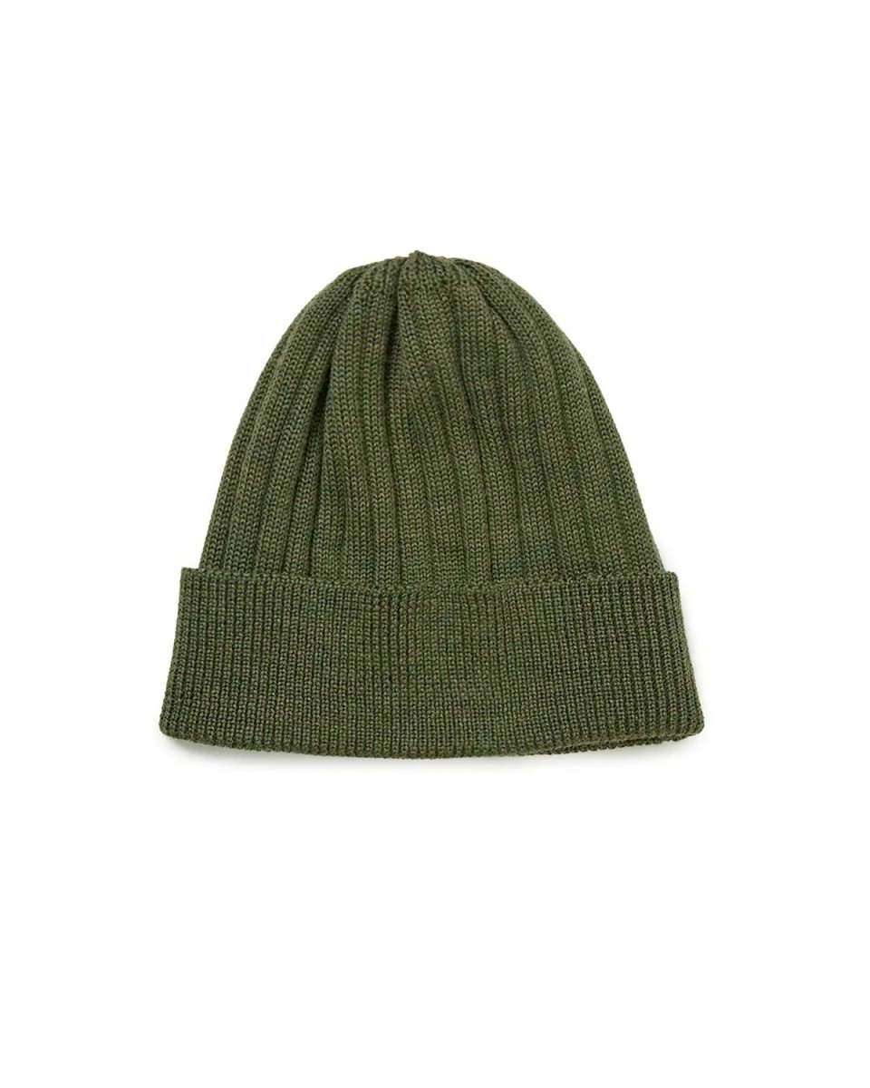 画像3: nonnative  HIKER WATCH CAP WOOL YARN (3)