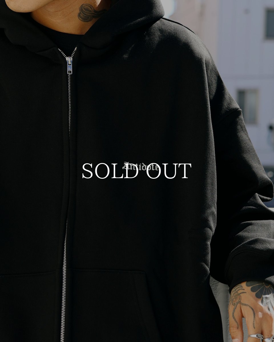 画像4: ANTIDOTE BUYERS CLUB   ASIC Sweat Zip Parka (4)