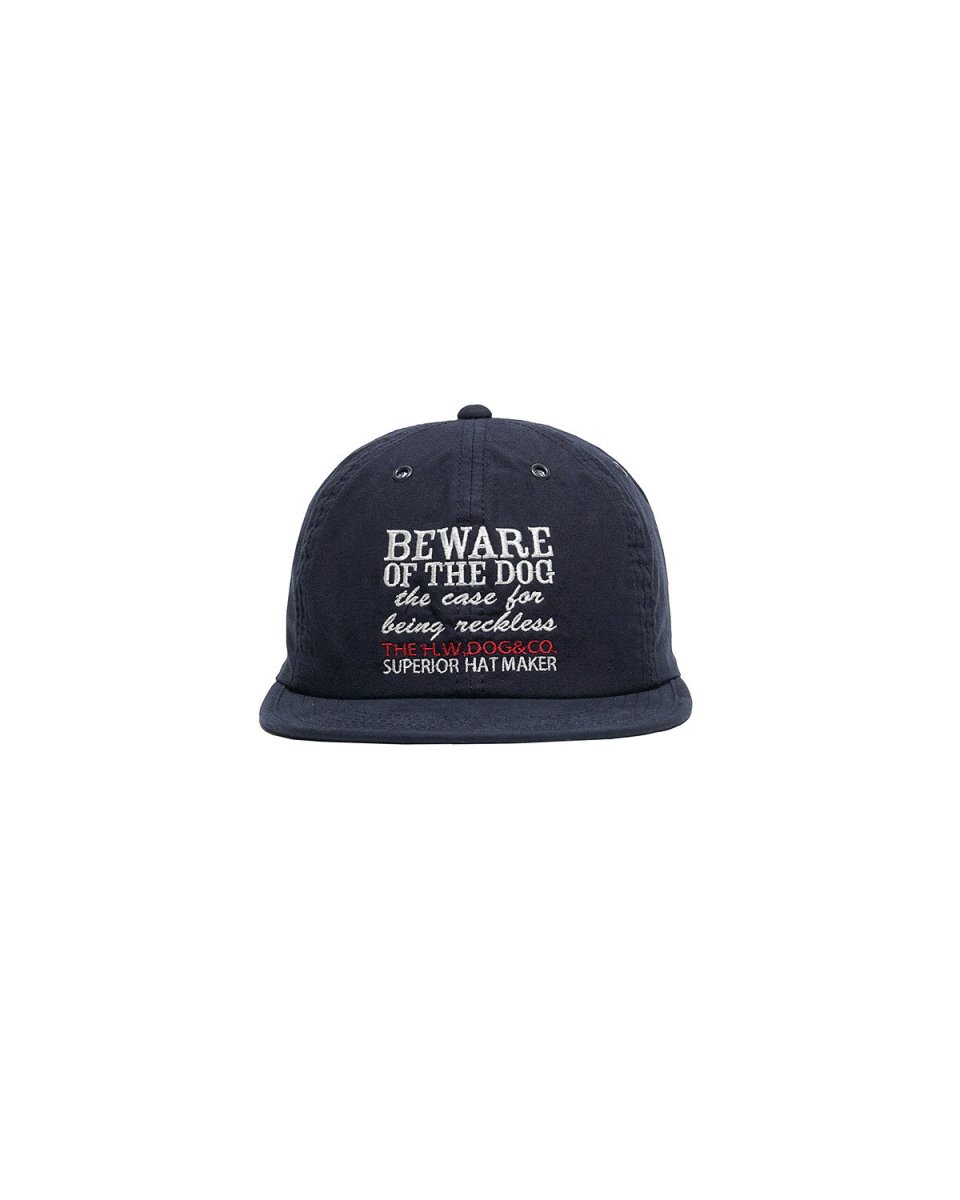 画像8: THE H.W.DOG&CO.  LETTERING SKATE CAP (8)