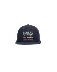 画像8: THE H.W.DOG&CO.  LETTERING SKATE CAP (8)
