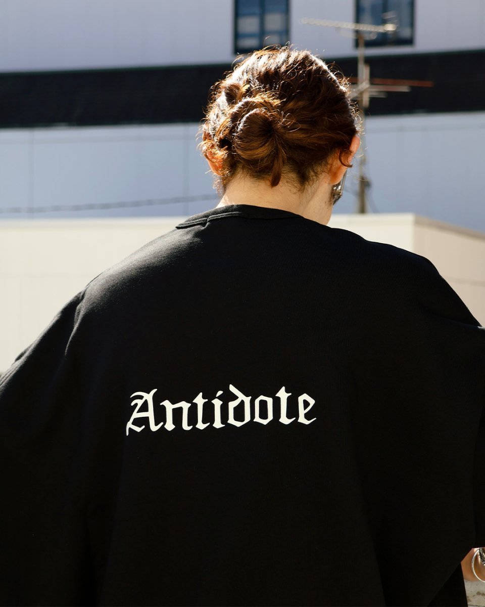 画像5: ANTIDOTE BUYERS CLUB   ASIC Crewneck Sweat Shirt (5)