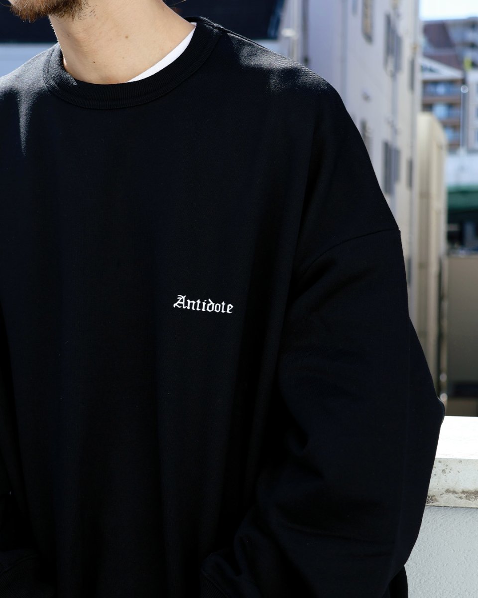 画像4: ANTIDOTE BUYERS CLUB   ASIC Crewneck Sweat Shirt (4)