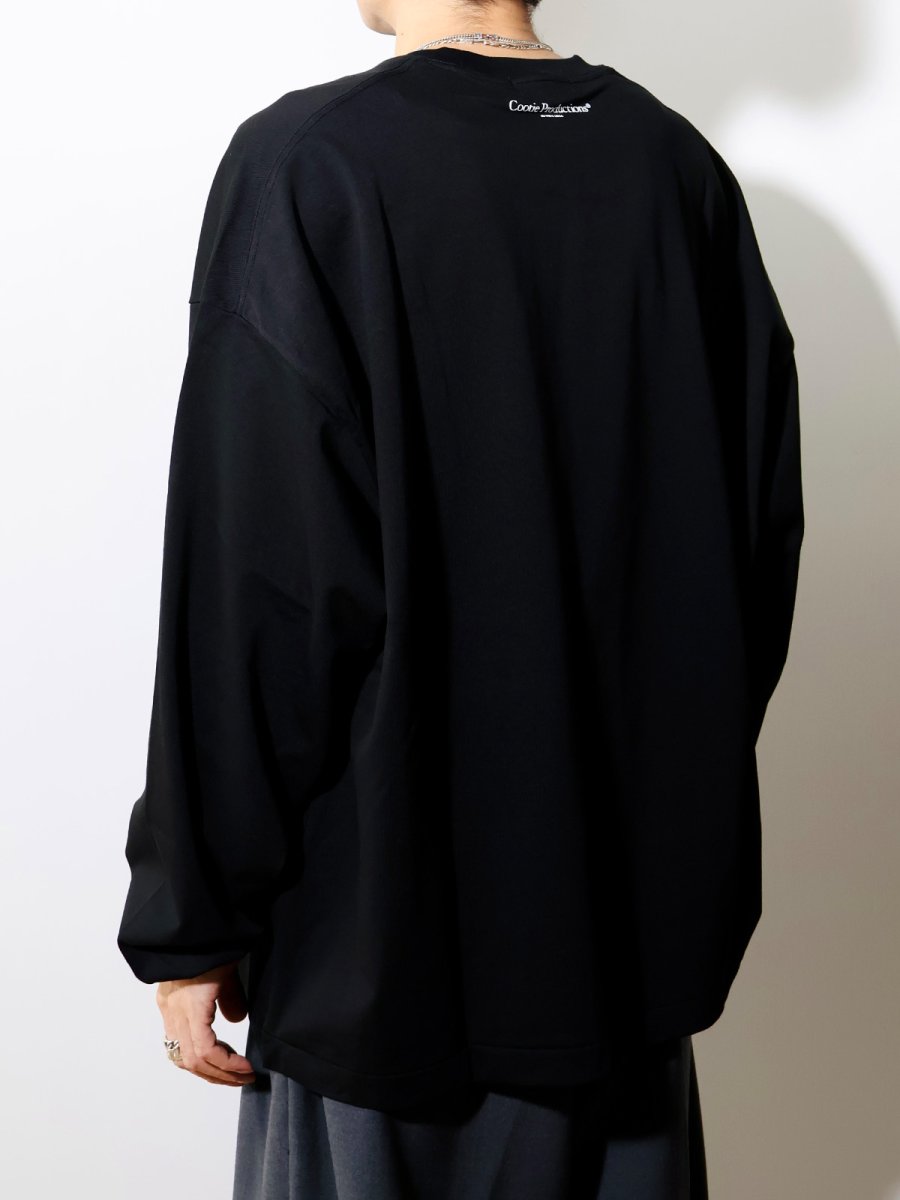 画像4: COOTIE PRODUCTIONS   Spanish Pima Boxy L/S Tee (4)