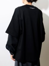 画像5: COOTIE PRODUCTIONS   Spanish Pima Layered Sleeve Boxy L/S Tee (5)