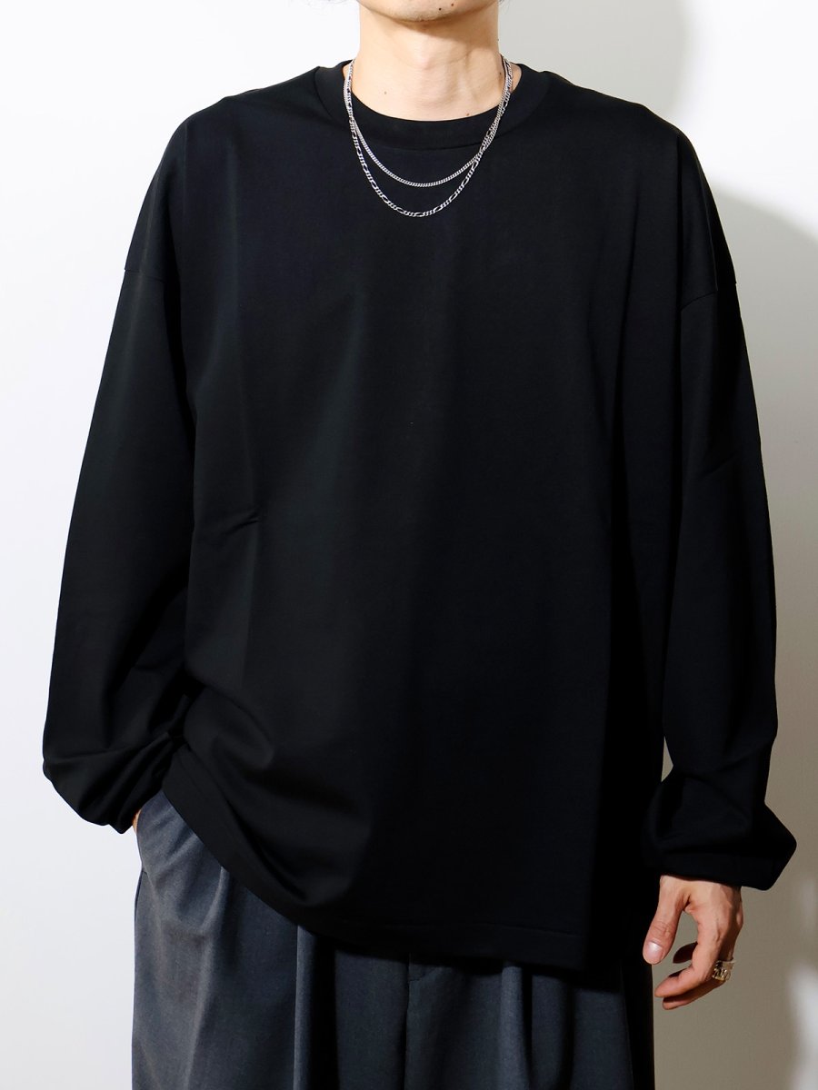 画像3: COOTIE PRODUCTIONS   Spanish Pima Boxy L/S Tee (3)