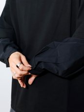 画像6: COOTIE PRODUCTIONS   Spanish Pima Layered Sleeve Boxy L/S Tee (6)