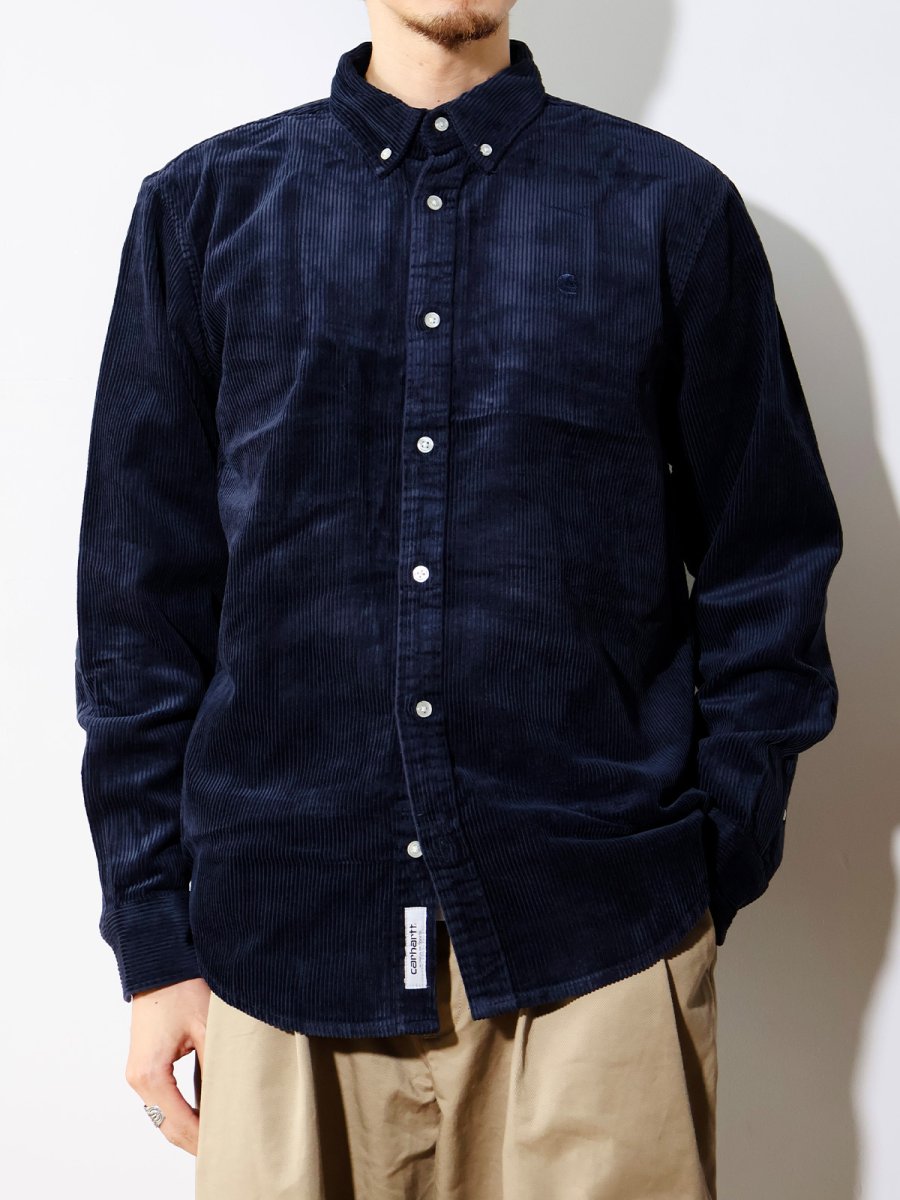 画像3: CARHARTT WIP  L/S Madison Cord Shirt (3)