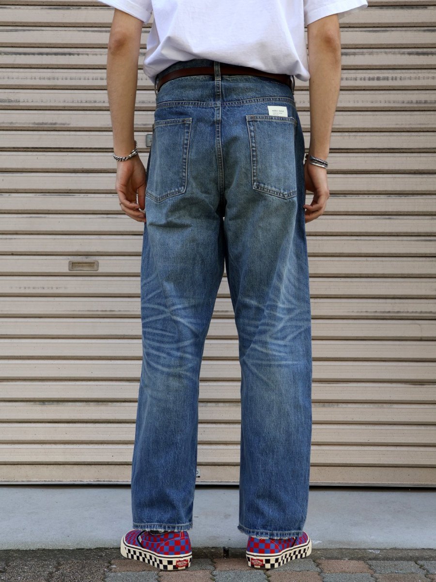 画像4: MADNESS  HARD AGING DENIM M2 RELAXED (4)