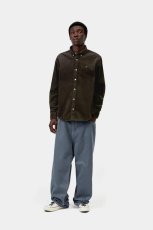 画像15: CARHARTT WIP  L/S Madison Cord Shirt (15)