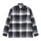 Esterson Check, Dark Navy__SEsterson__
