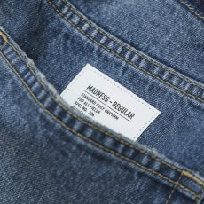 画像10: MADNESS  HARD AGING DENIM M2 RELAXED (10)
