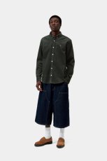 画像10: CARHARTT WIP  L/S Madison Cord Shirt (10)