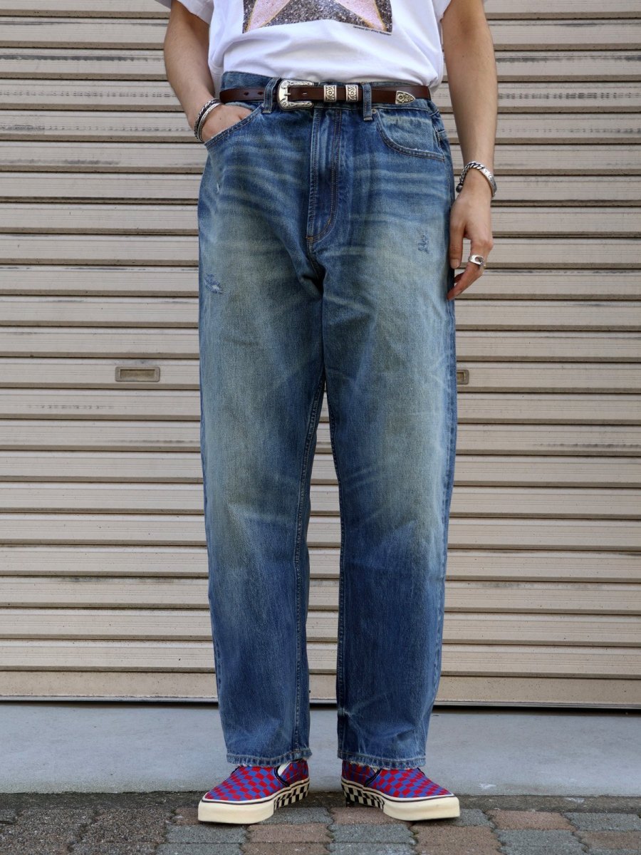 画像3: MADNESS  HARD AGING DENIM M2 RELAXED (3)