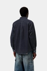 画像4: CARHARTT WIP  L/S Madison Cord Shirt (4)