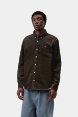 画像13: CARHARTT WIP  L/S Madison Cord Shirt (13)