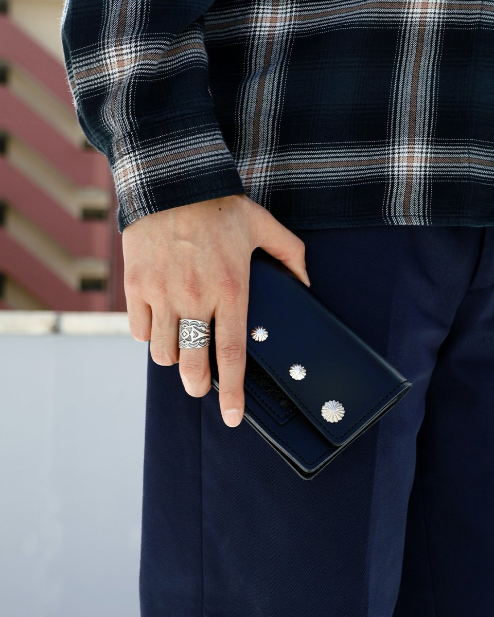 画像3: RATS  RATS×THE BINGO BROTHERS 5 CONCHO WALLET (3)