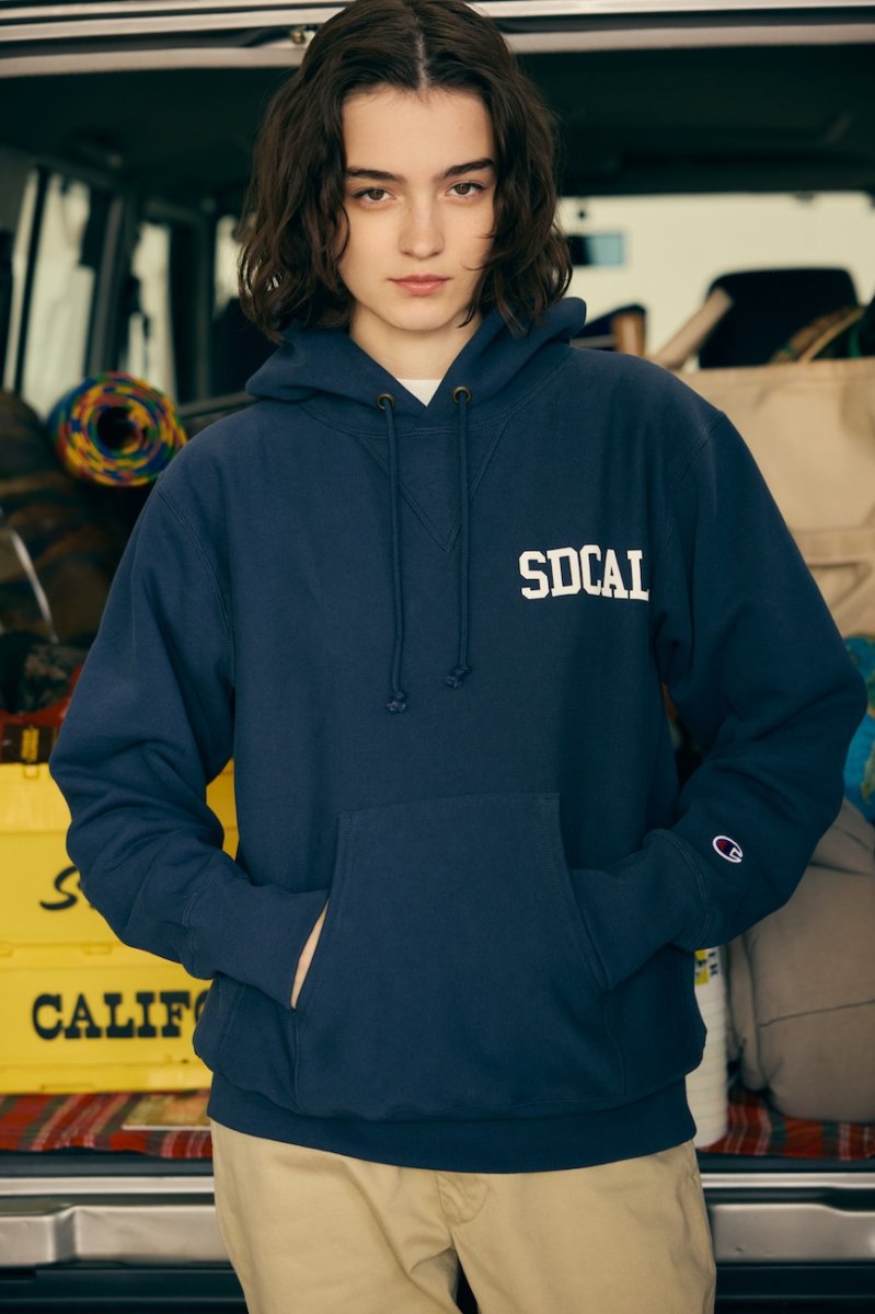 画像16: STANDARD CALIFORNIA  Champion For SD Exclusive R.W Hood Sweat (16)