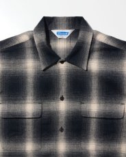画像6: RADIALL  SHORE - OPEN COLLARED SHIRT L/S (6)