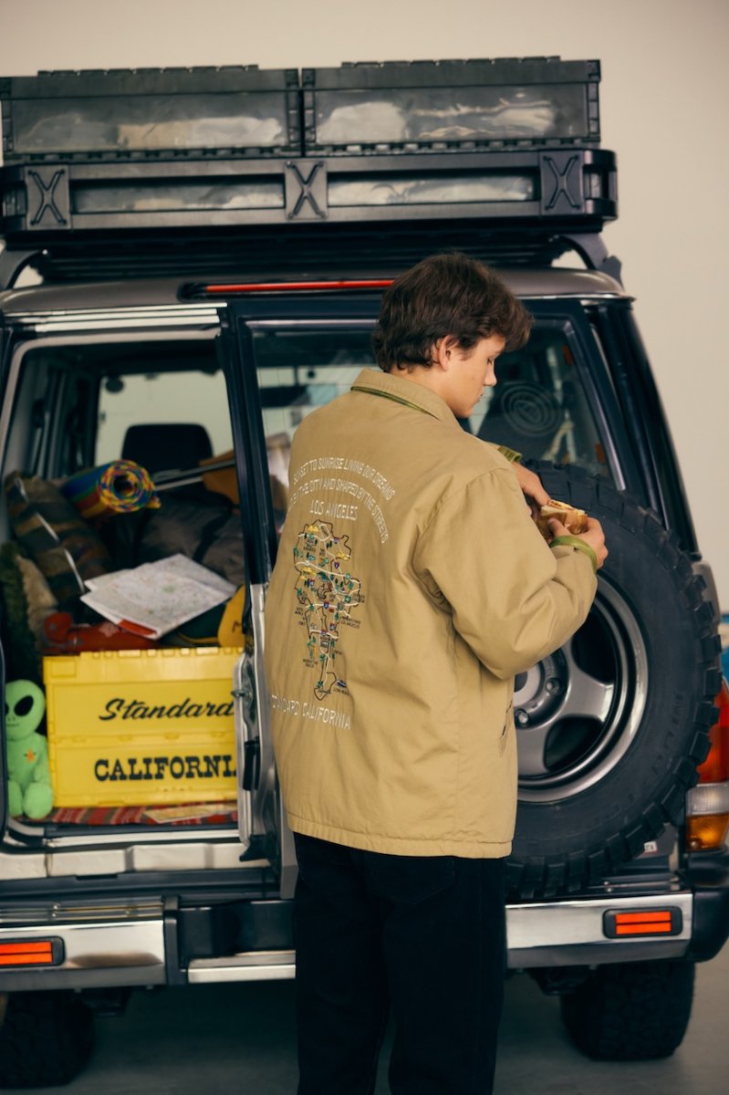 画像13: STANDARD CALIFORNIA  SD Corduroy Pants #919 (13)