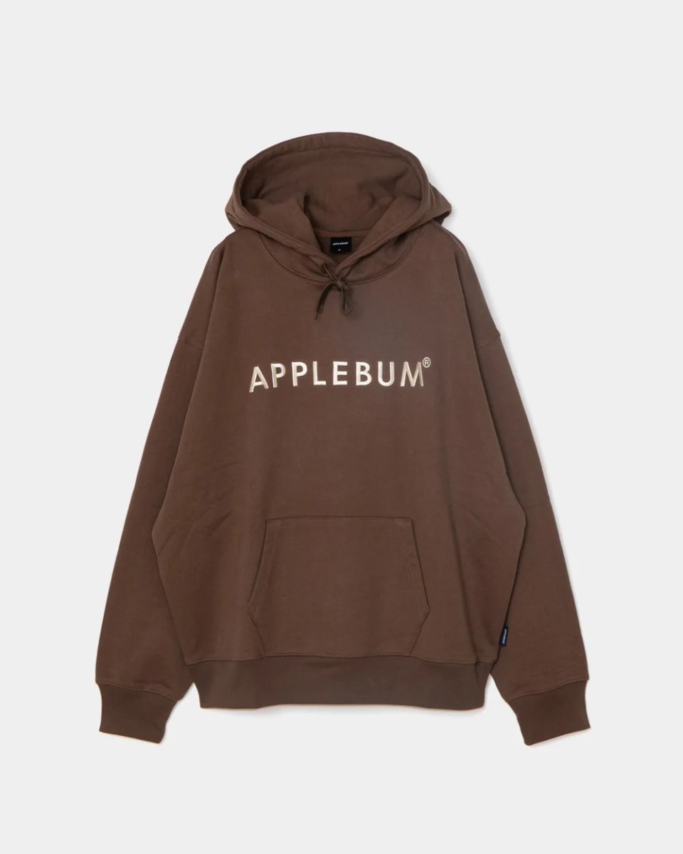 画像13: APPLEBUM   Logo Embroidery Hoodie (13)