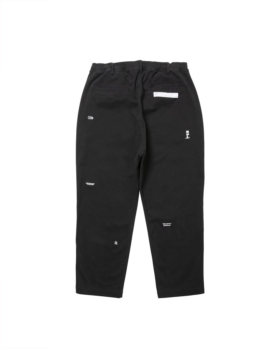 画像2: Liberaiders  MULTI EMBROIDERY CHINO TROUSERS (2)