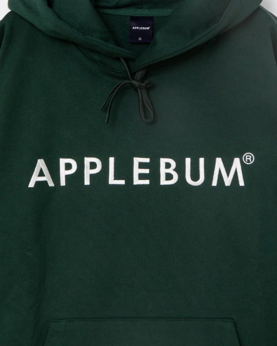 画像10: APPLEBUM   Logo Embroidery Hoodie (10)