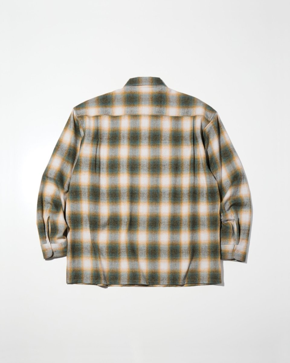 画像9: RADIALL  SHORE - OPEN COLLARED SHIRT L/S (9)
