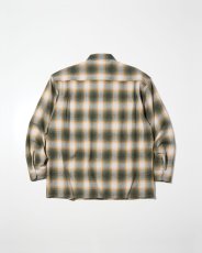 画像9: RADIALL  SHORE - OPEN COLLARED SHIRT L/S (9)