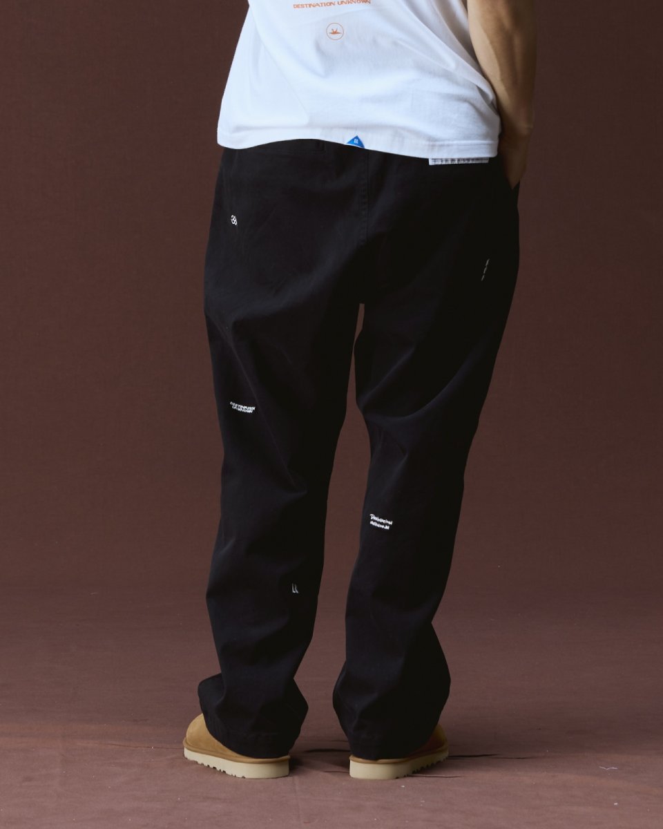 画像16: Liberaiders  MULTI EMBROIDERY CHINO TROUSERS (16)