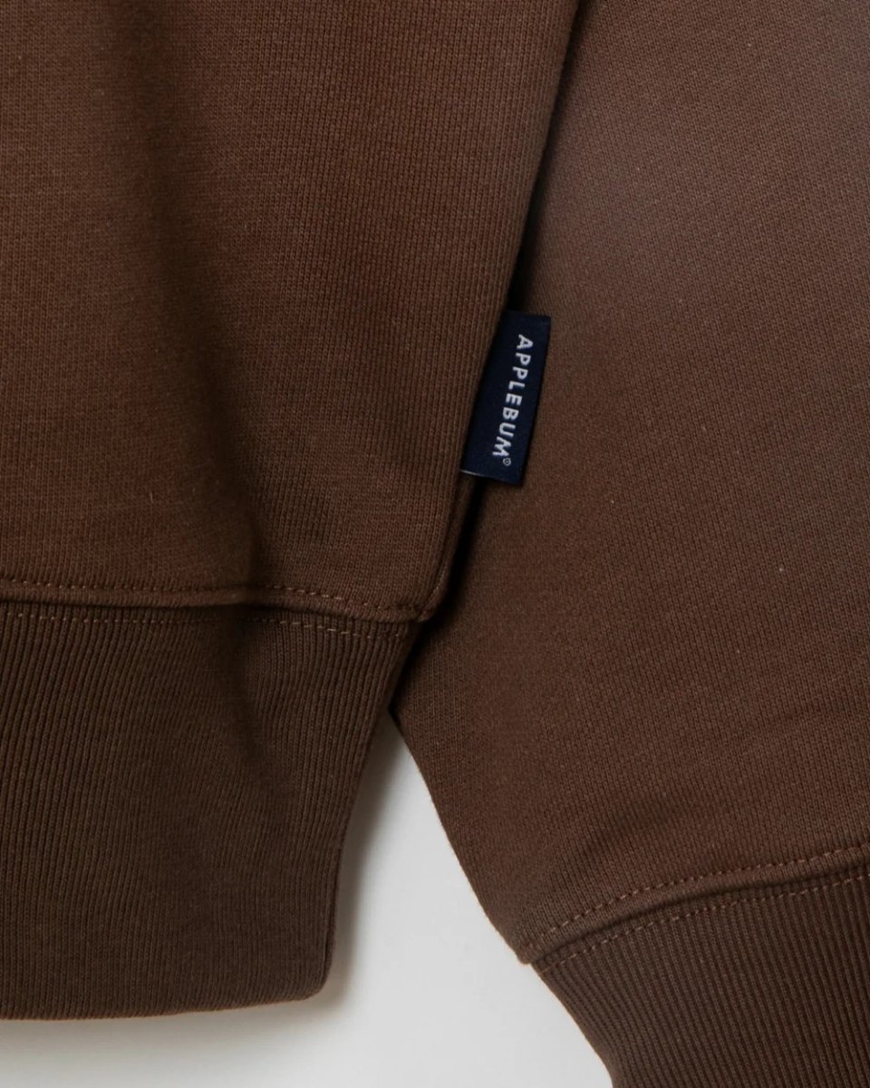 画像16: APPLEBUM   Logo Embroidery Hoodie (16)