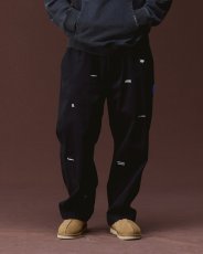 画像13: Liberaiders  MULTI EMBROIDERY CHINO TROUSERS (13)