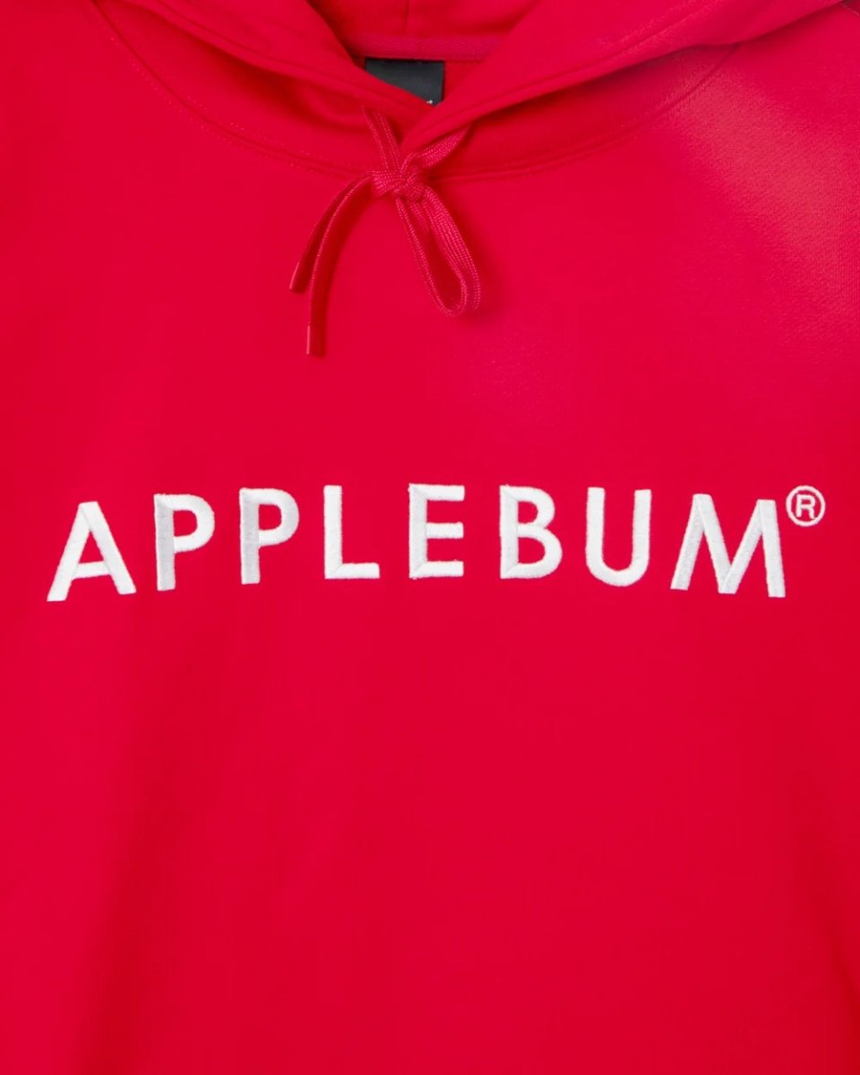 画像5: APPLEBUM   Logo Embroidery Hoodie (5)