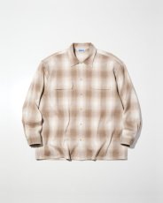 画像10: RADIALL  SHORE - OPEN COLLARED SHIRT L/S (10)