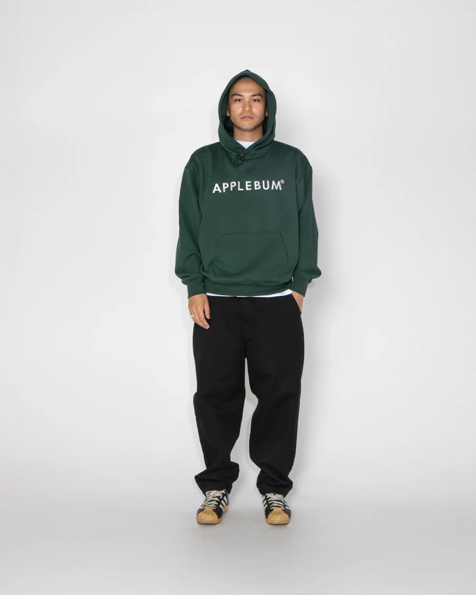 画像32: APPLEBUM   Logo Embroidery Hoodie (32)