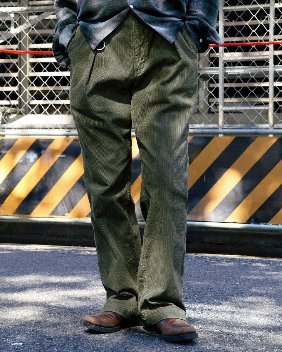 画像5: nonnative  RANCHER TROUSERS COTTON CORD (5)