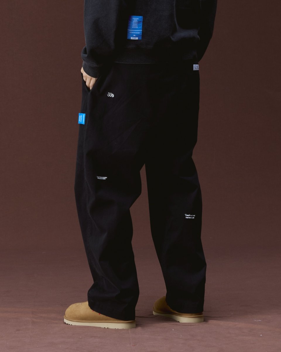 画像14: Liberaiders  MULTI EMBROIDERY CHINO TROUSERS (14)