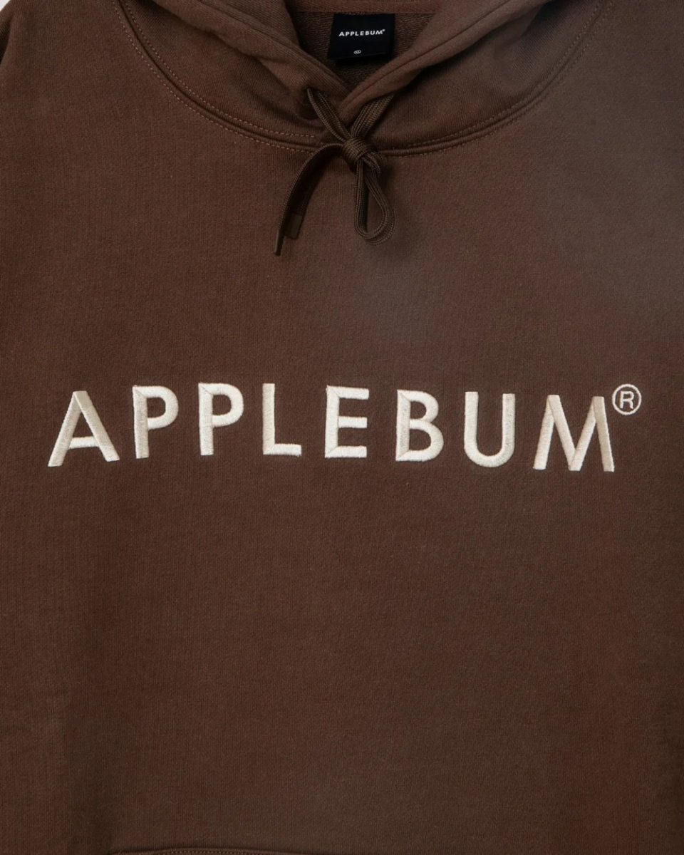 画像15: APPLEBUM   Logo Embroidery Hoodie (15)