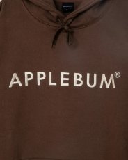 画像15: APPLEBUM   Logo Embroidery Hoodie (15)