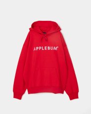 画像1: APPLEBUM   Logo Embroidery Hoodie (1)