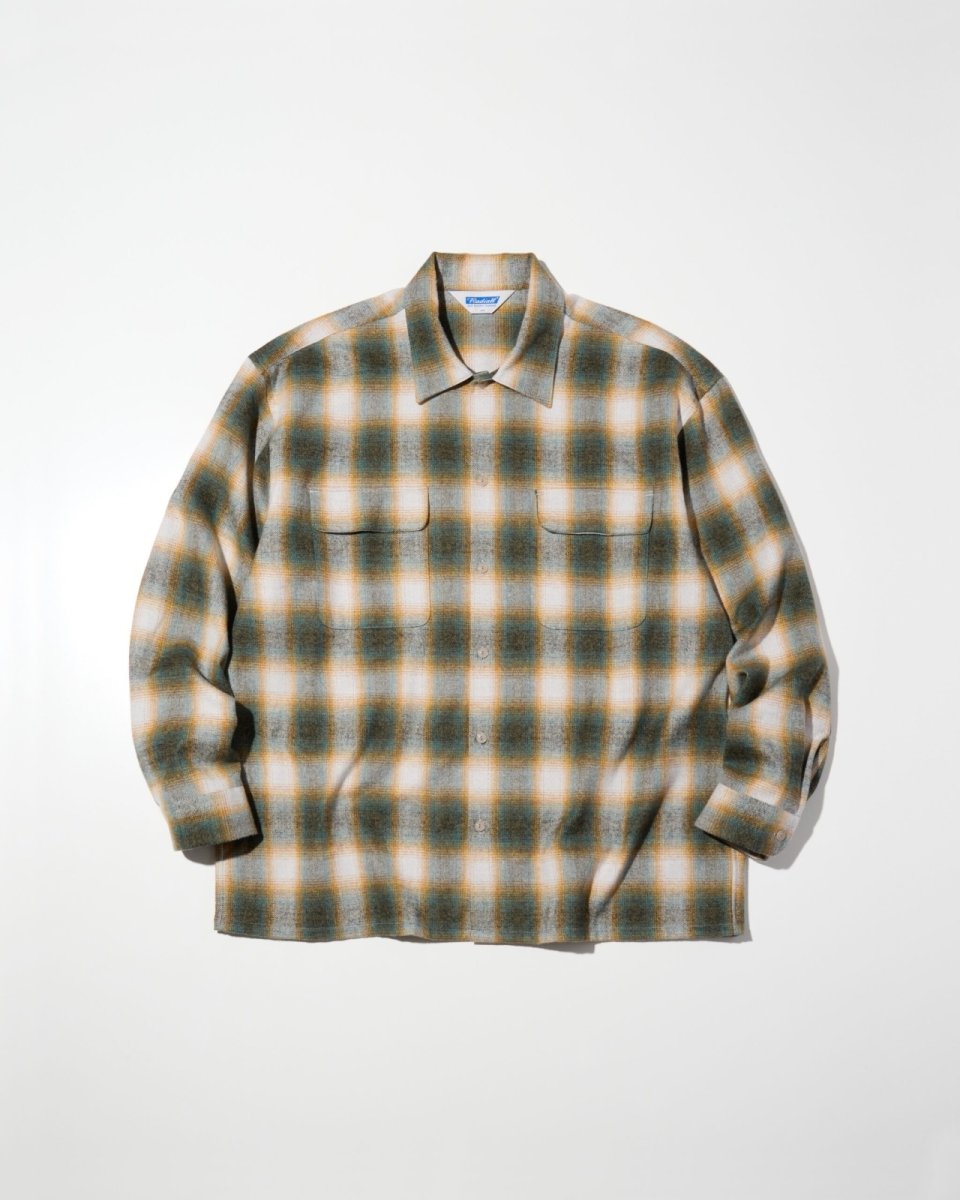 画像8: RADIALL  SHORE - OPEN COLLARED SHIRT L/S (8)
