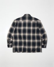 画像2: RADIALL  SHORE - OPEN COLLARED SHIRT L/S (2)