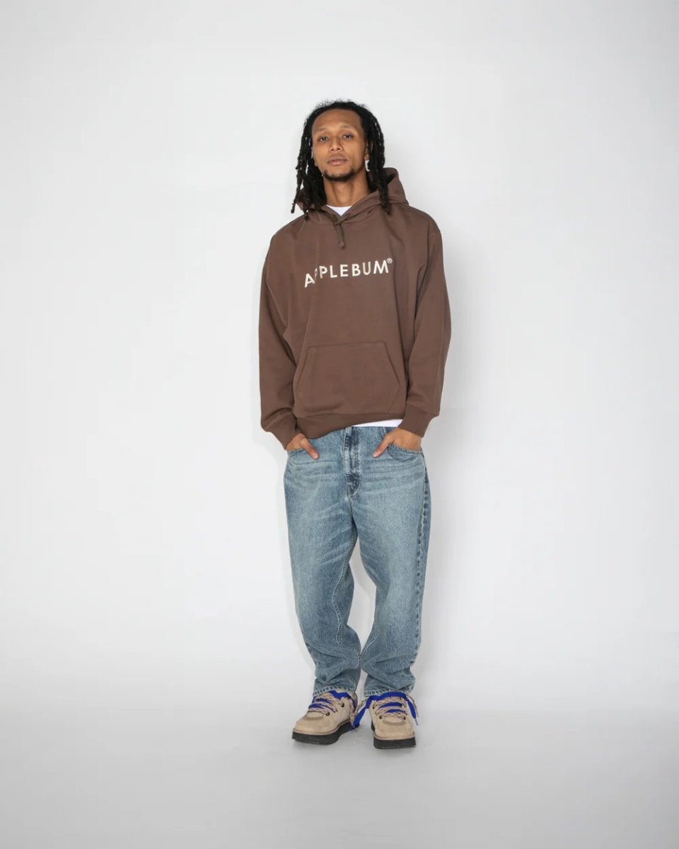 画像35: APPLEBUM   Logo Embroidery Hoodie (35)