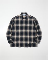 画像1: RADIALL  SHORE - OPEN COLLARED SHIRT L/S (1)