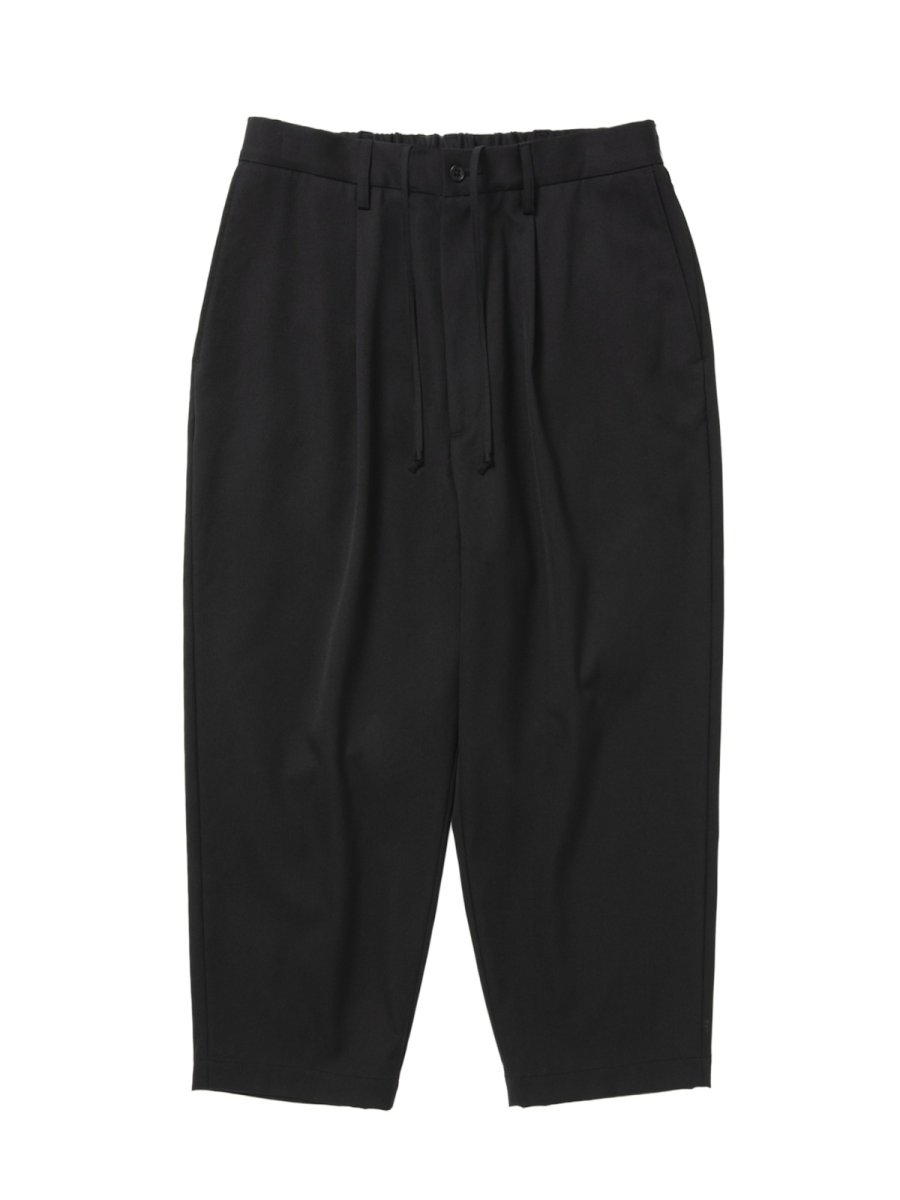 画像1: COOTIE PRODUCTIONS   Wool Gabardine Ankle Cut Easy Trousers (1)