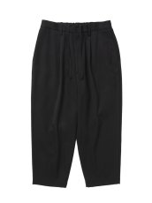 画像1: COOTIE PRODUCTIONS   Wool Gabardine Ankle Cut Easy Trousers (1)