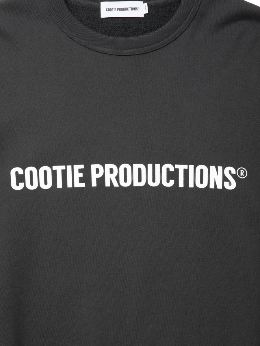 画像8: COOTIE PRODUCTIONS   Plain Sweat Crew - LOGO (8)