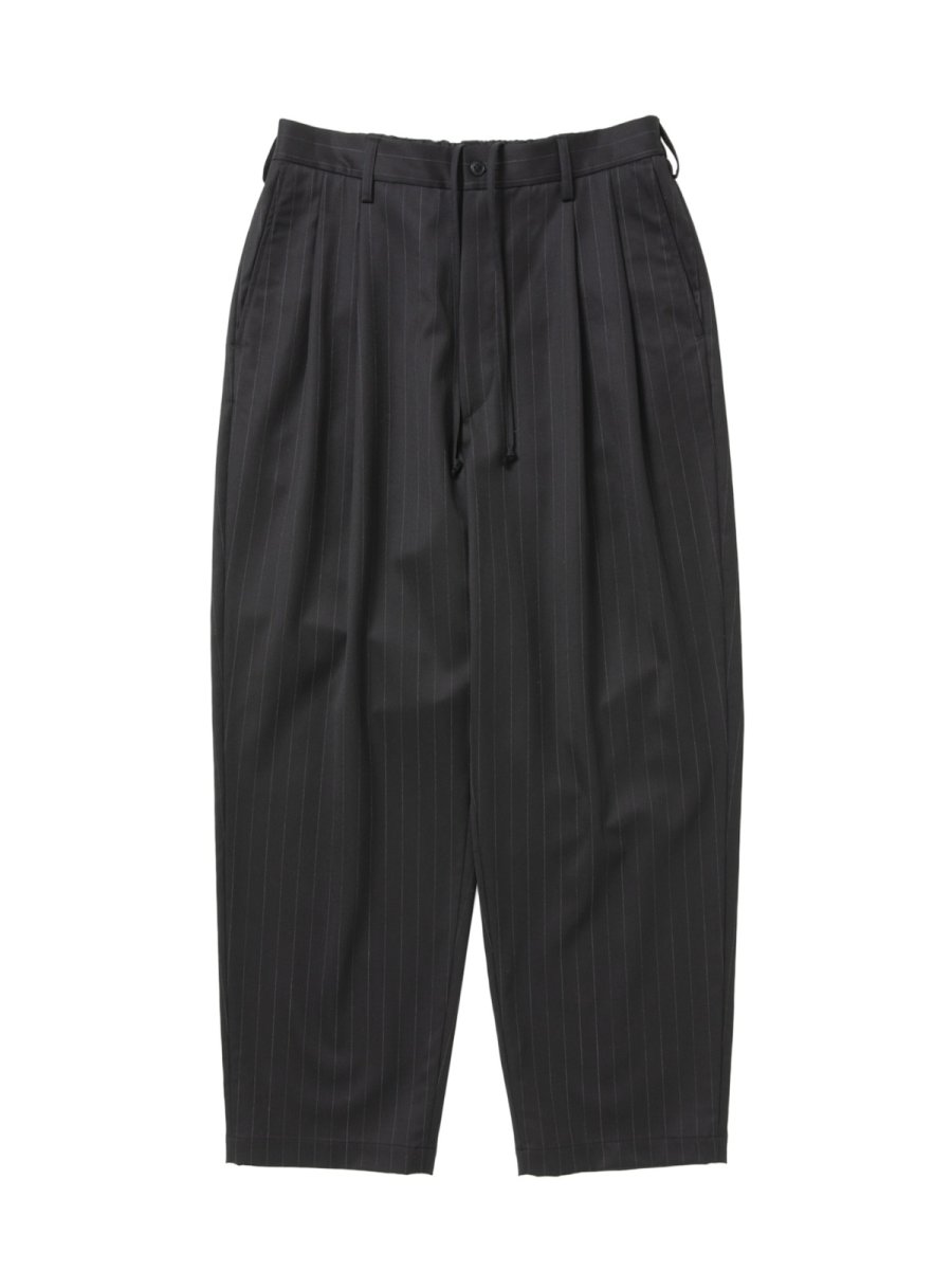 画像1: COOTIE PRODUCTIONS   Wool Gabardine 2 Tuck Easy Trousers (1)