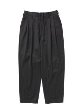 画像1: COOTIE PRODUCTIONS   Wool Gabardine 2 Tuck Easy Trousers (1)